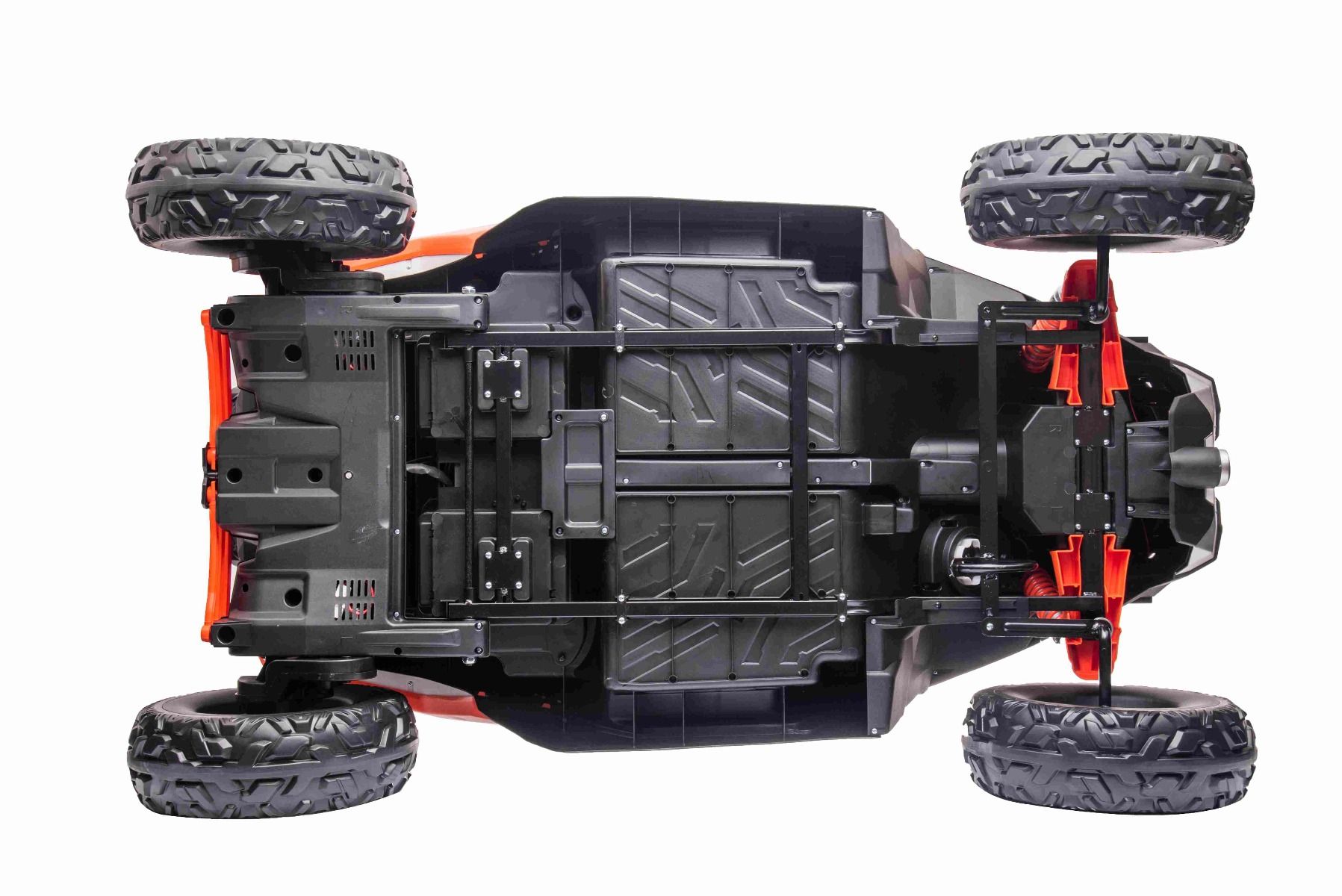 Elektro Kinderfahrzeug - 8 km/h elektrisches Kinderauto Jeep Can-am Maverick 4x35 Watt, Elektro Kinderquad