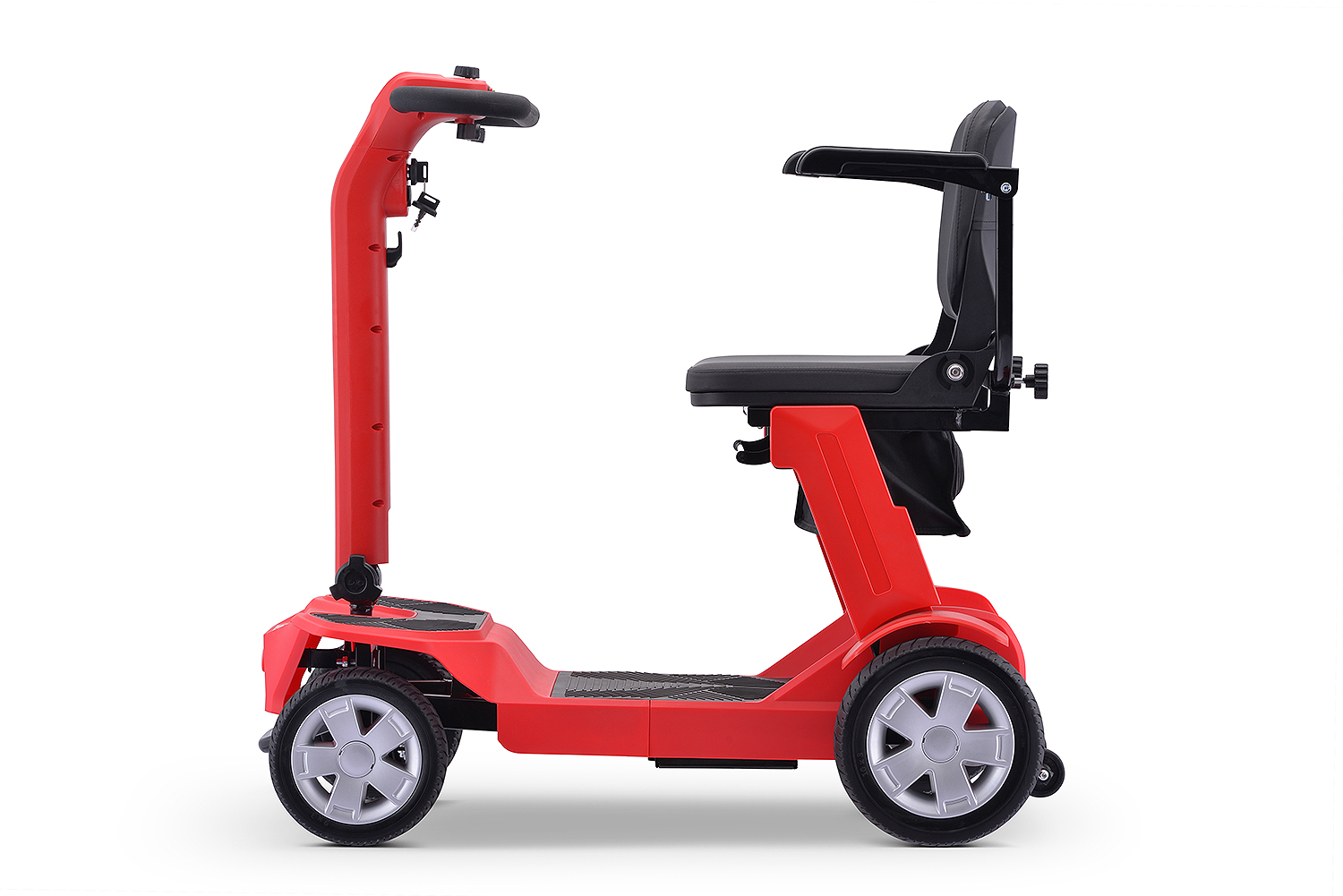 Elektromobil GECO SENIO SG4 300W 24V 12Ah Lithium Elektromobil - Seniorenmobil Faltbar, E-Mobil für Senioren, klappbares Elektromobil