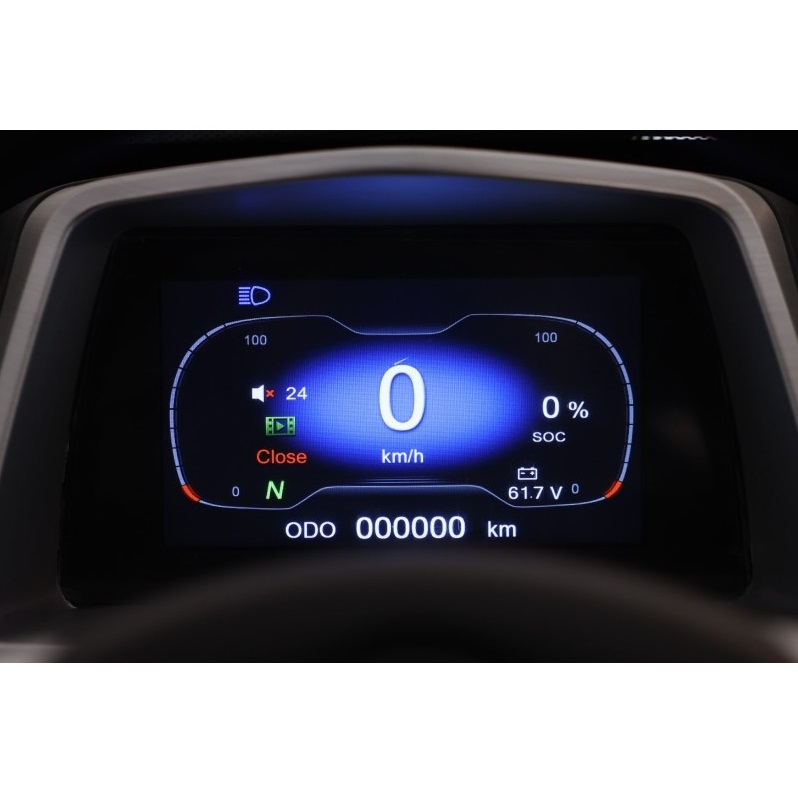 Kabinenroller Elektroauto FUTURA Lima Q3, E-Auto für Senioren mit 25 km/h oder 45 km/h, Elektroauto mit 3000 Watt