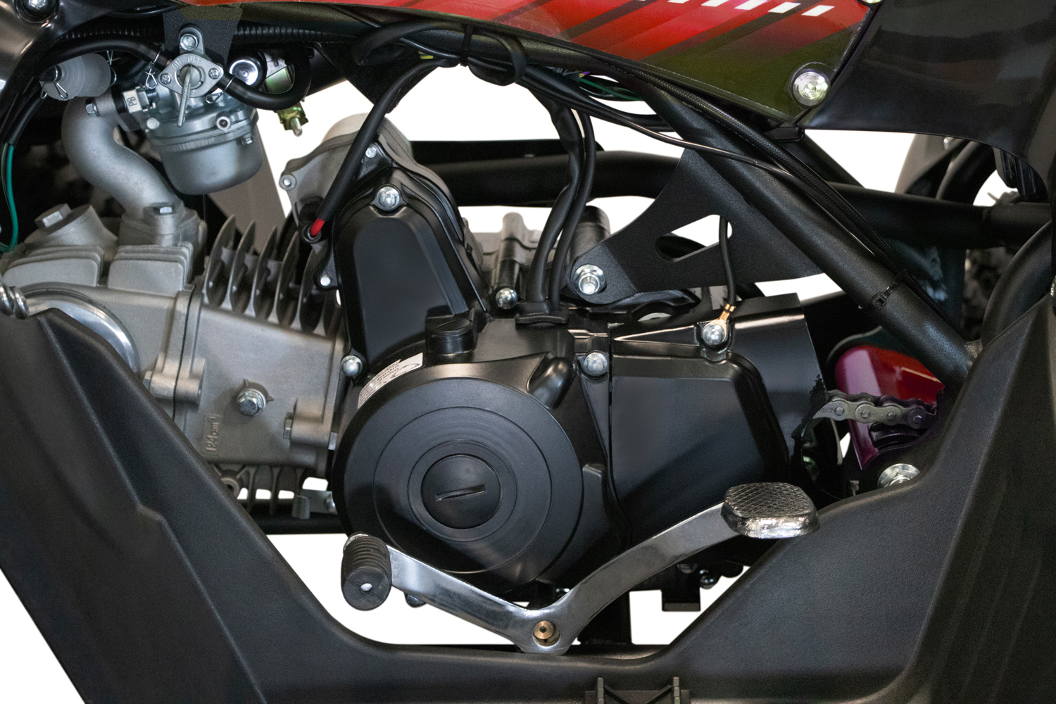 NITRO MOTORS 125cc midi Kinder Quad Replay RS-3G8 Sport, 3-Gang Automatik + RG, Kinderquad Benzin 8 Zoll