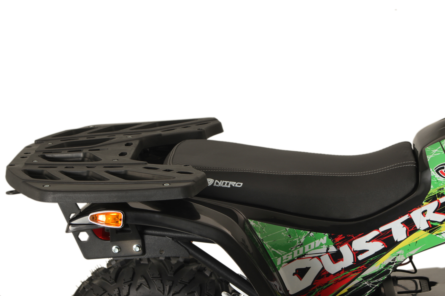 NITRO MOTORS Elektroquad 1500W Eco midi Kinder Quad Dustrider Sport 8 Zoll, Wellenantrieb