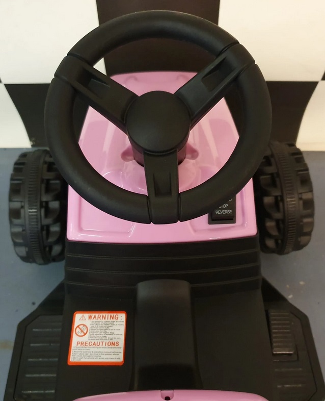 Elektro Kinderfahrzeug Traktor, Kindertraktor mit Anhänger, Elektro-Traktor mit Anhänger max. 3 km/h