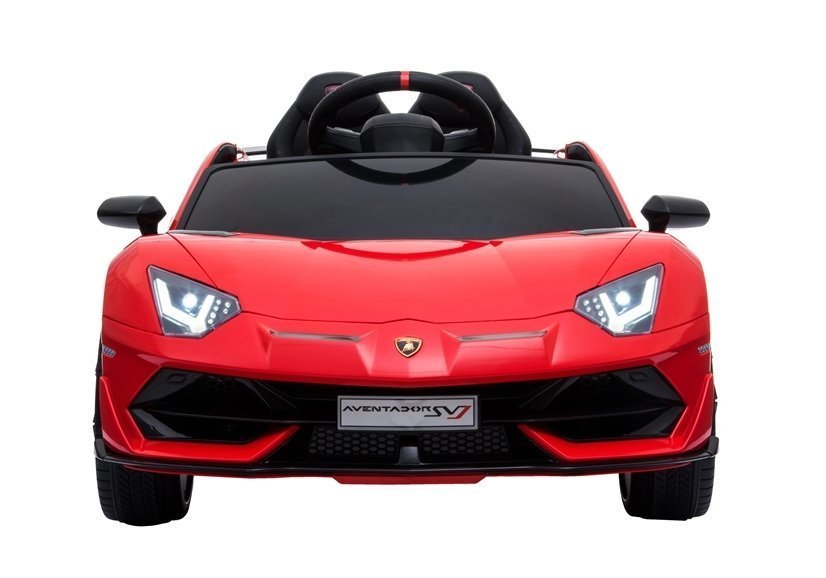 Kinderfahrzeug Lamborghini Aventador - Ledersitz EVA-Reifen, 4 Farben