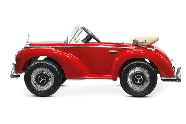 Oldtimer Elektro Kinderauto - Lizenz Kinder Elektro Auto Mercedes 300S 2x 35W