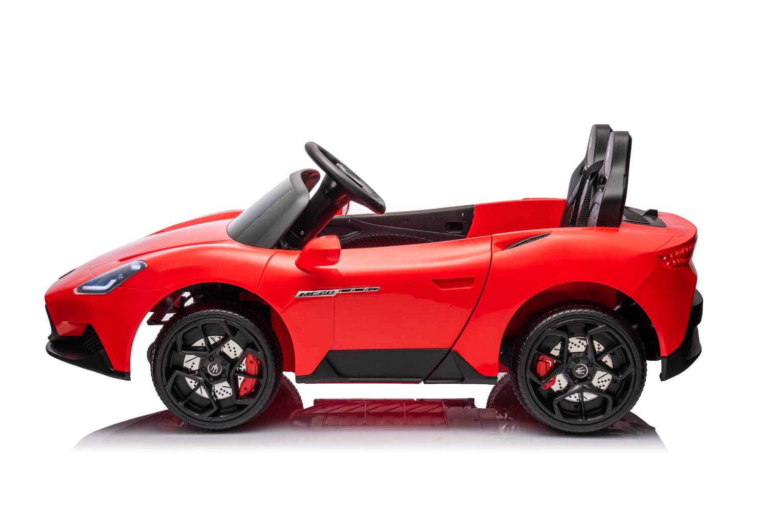 Elektro Kinderauto Maserati MC20 Supercar mit Lizenz Allrad 4x35W, Elektrokinderfahrzeug 2 Sitzer
