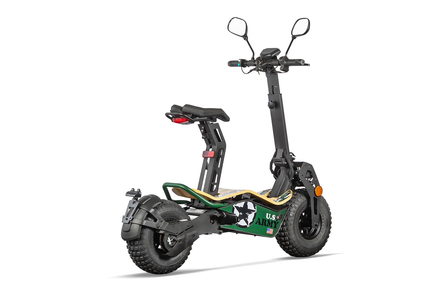 Elektroroller, E-Scooter MAD Velocifero, 810 Watt, mit Straßenzulassung EEC