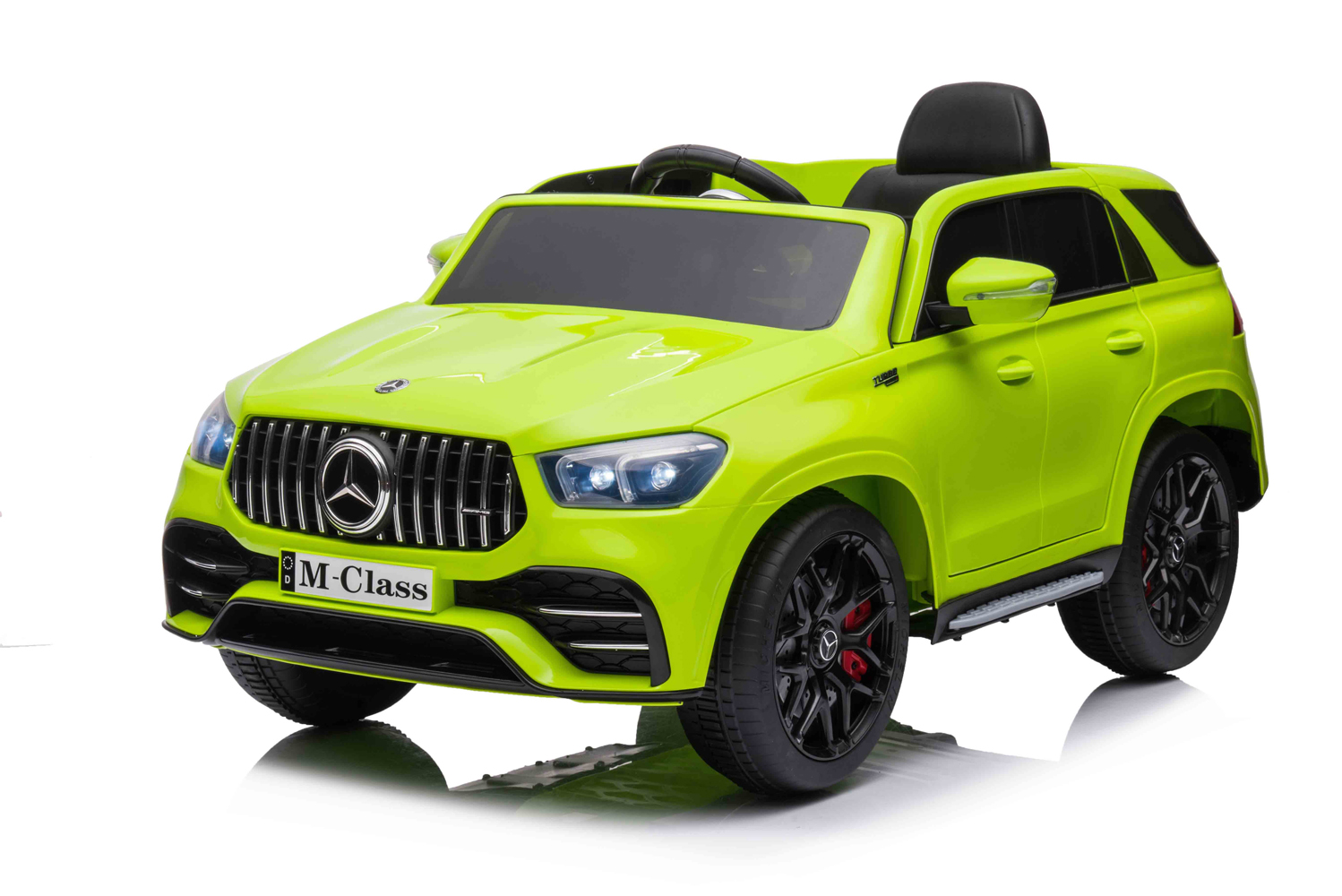 Elektro Kinderfahrzeug Mercedes M-Class W166 lizenziert, Einsitzer Elektroauto für Kinder