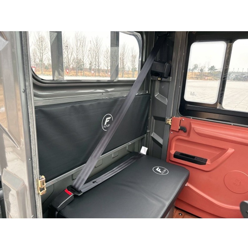 Elektro-Pritsche Vollkabine Cargo Power Cabin 25/45 km/h, Transportfahrzeug, Lastenfahrzeug, Elektro Pritschenwagen, E-Transportwagen