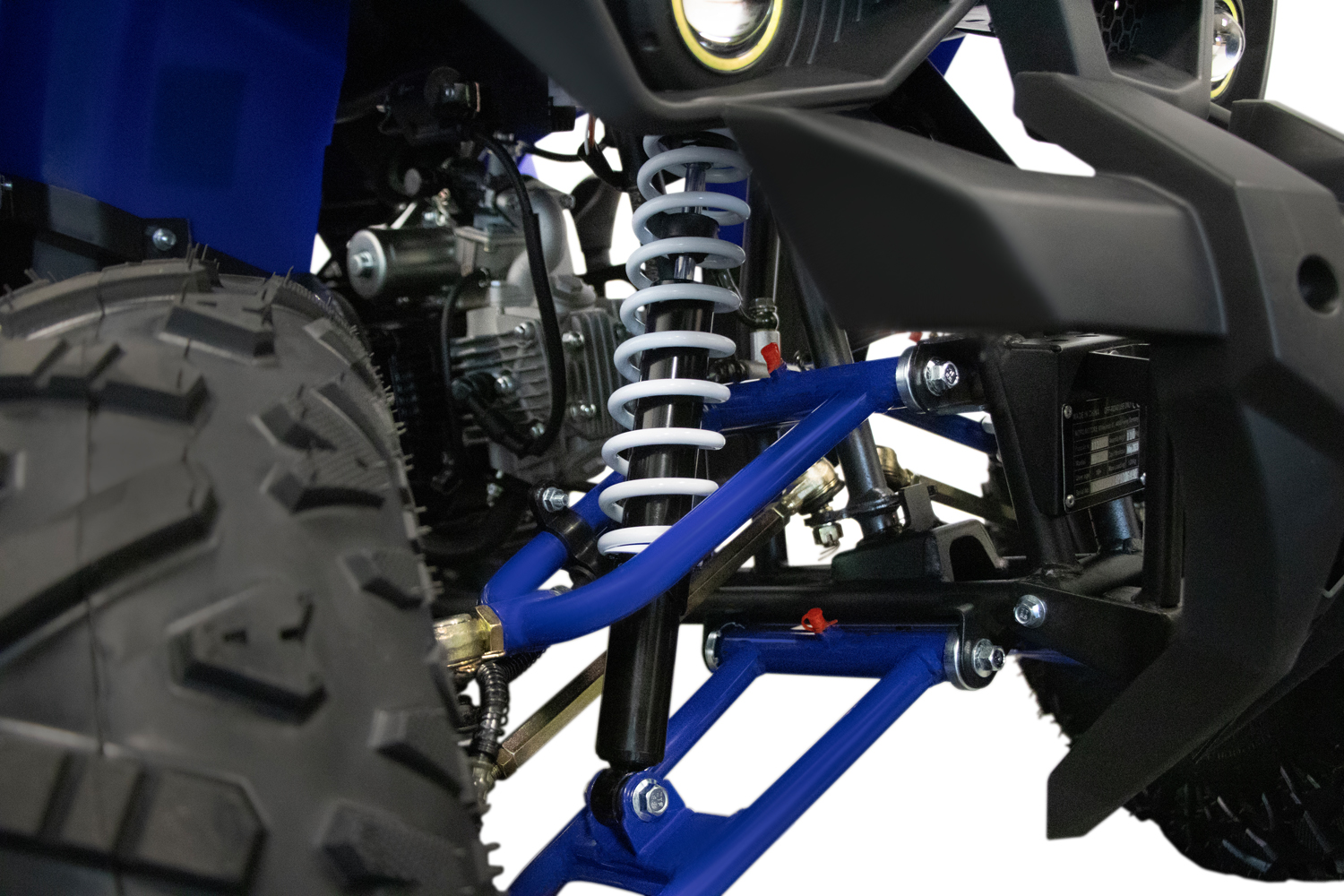 NITRO MOTORS 125cc midi Kinder Quad Stone Rider RS8-3G, Benzinquad 8 Zoll