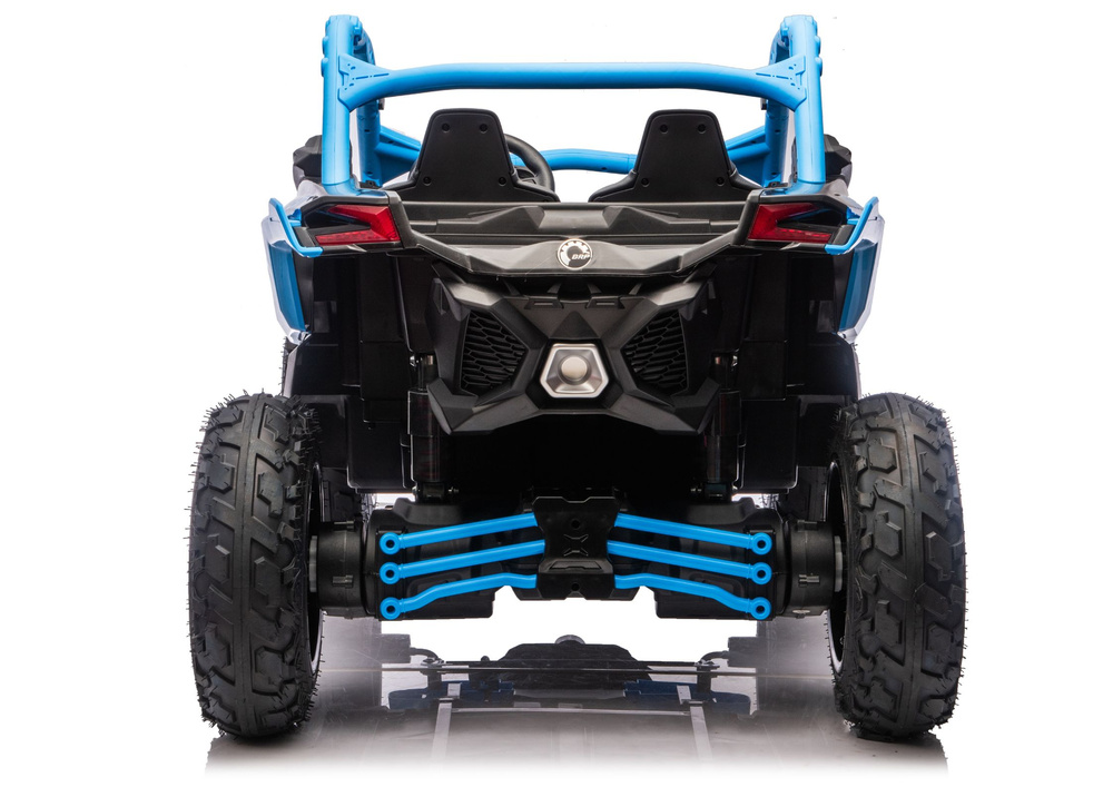 XXL Kinderauto Maverick CAN-AM Turbo RS STRONG AIR, 4x200 Watt - Elektro-Buggy mit Luftfreifen, Kinderbuggy 8 km/h