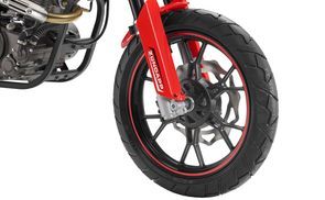 2. Wahl ZÜNDAPP ZRM 125 Supermoto E5 - Benzinmotorrad 125cc Motor 4-Takt 11 kW