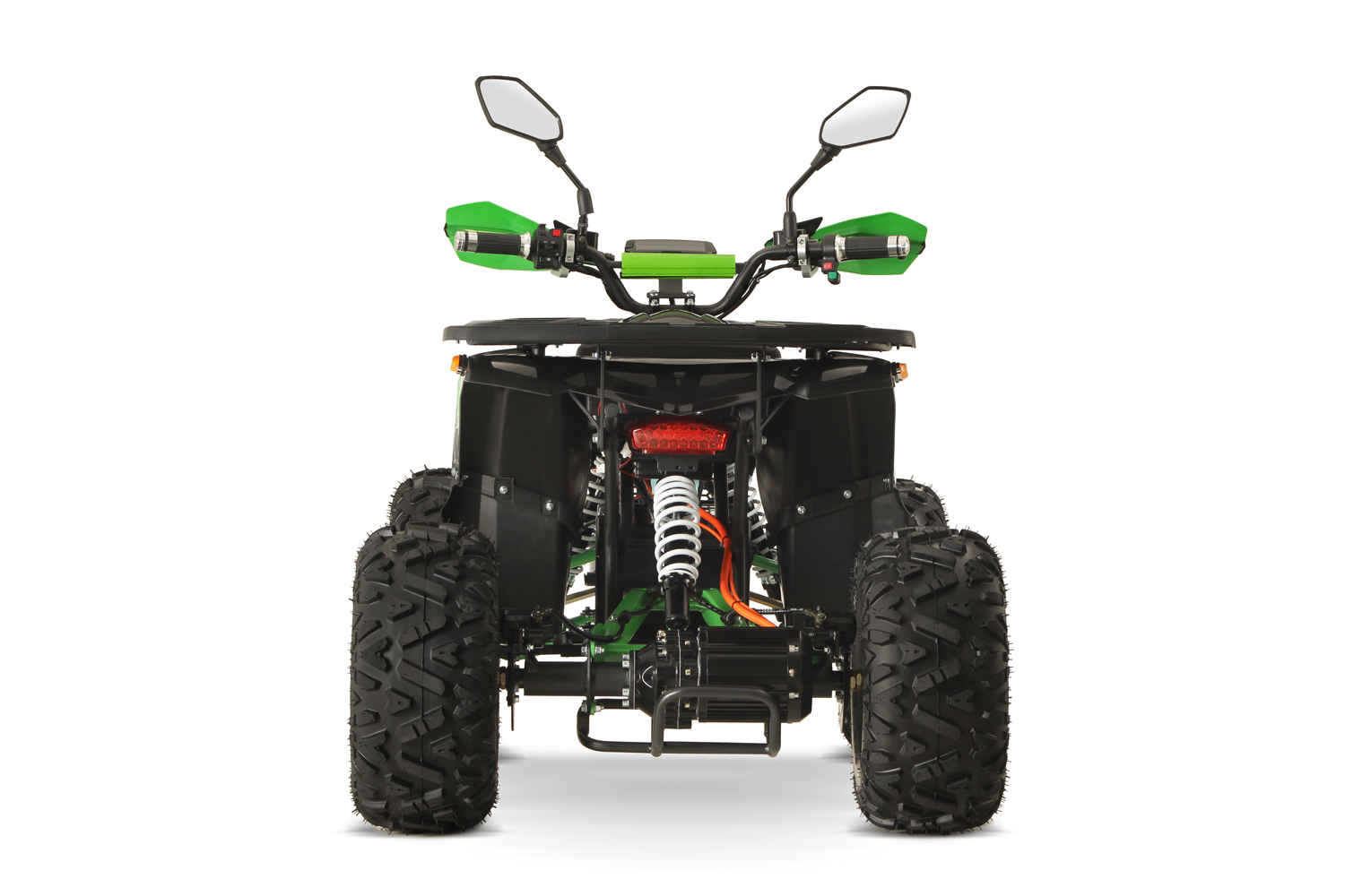 NITRO MOTORS Elektroquad 1500W Eco midi Kinder Quad Dustrider Sport 8 Zoll, Wellenantrieb