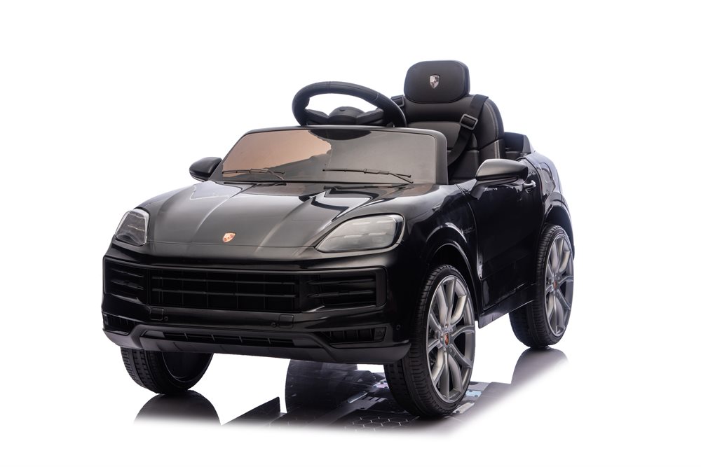 Elektrokinderfahrzeug, Kinder-Auto Porsche Cayenne mit 2 x 25 Watt