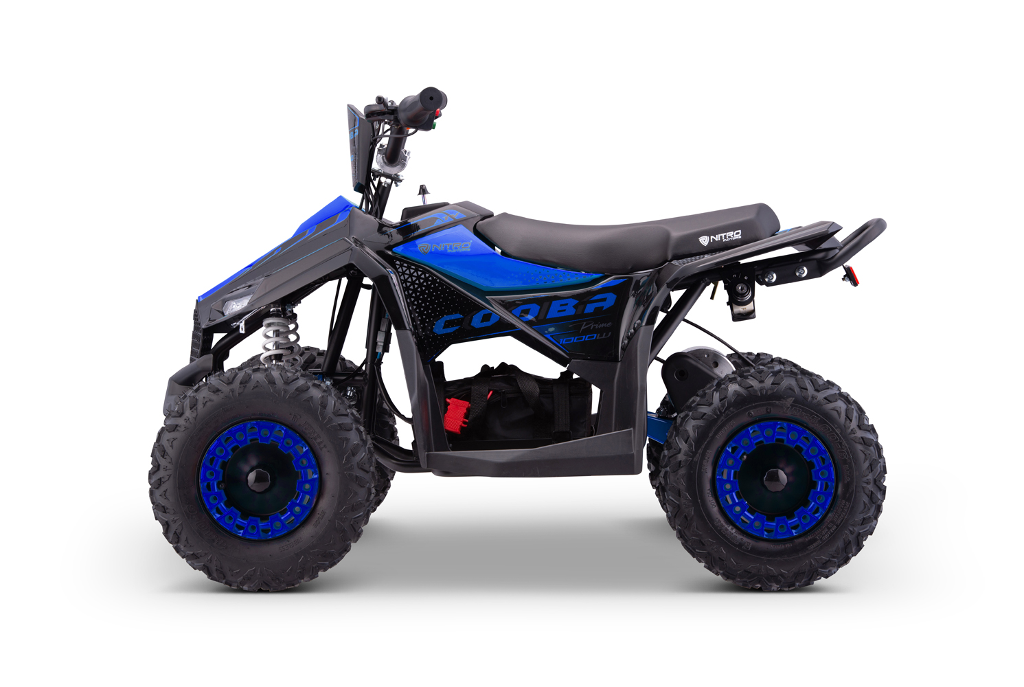NITRO MOTORS 1000W Eco midi Kinder Quad Cooba PRM 6 Zoll,  Elektroquad für Kinder, Kinderquad bis 22 km/h