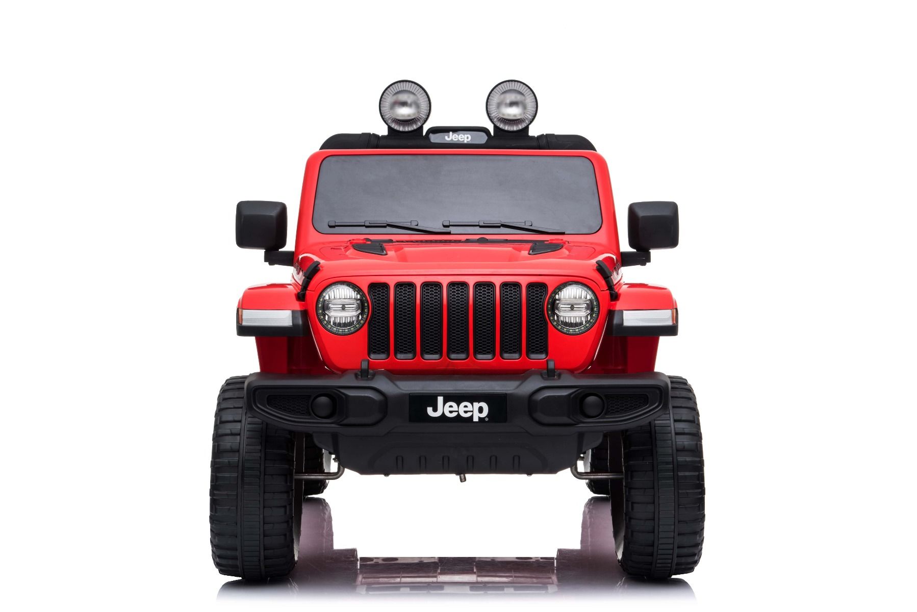 Elektrisches Kinderauto, Elektro Kinderfahrzeug Jeep Wrangler RIRICAR Elektroauto 12V Jeep Wrangler, Lithium-Akku, Elektrofahrzeug Kinder ab 3-8 Jahre
