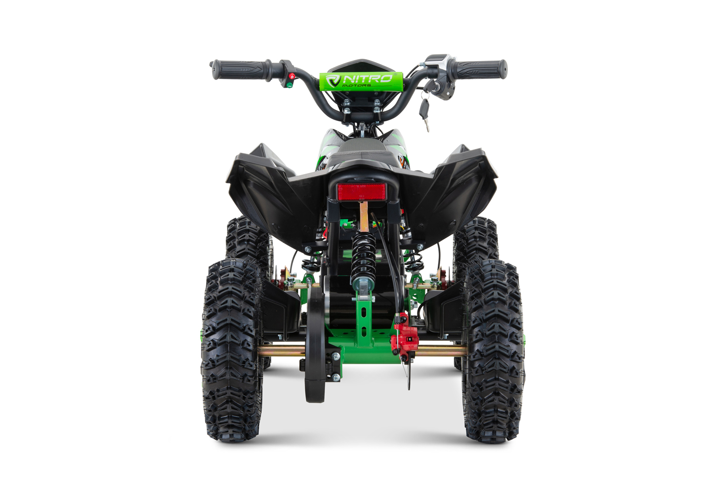 NITRO MOTORS 1000W Eco mini Kinder Quad Python Snowy-Profil L Sport 6 Zoll Elektro Kinderquad