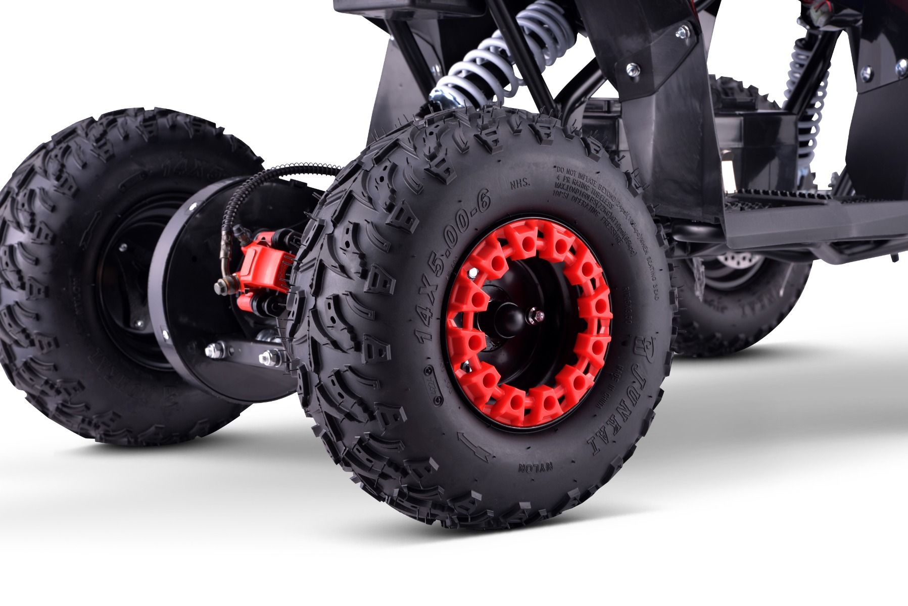 ATV Elektro Mini-Quad für Kinder, Beneo Motors Spider, Elektro Kinderquad 1000 Watt, 30 km/h