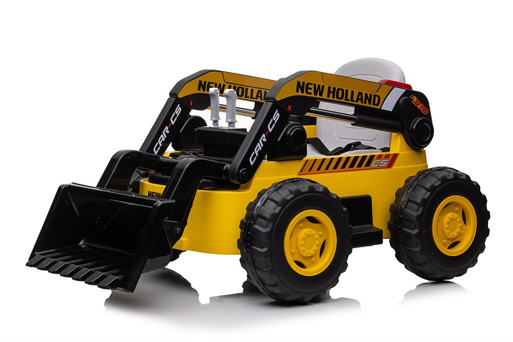 Elektrokinderfahrzeug, Kinder-Bagger New Holland Loader, Elektrobagger für Kinder Car-CS