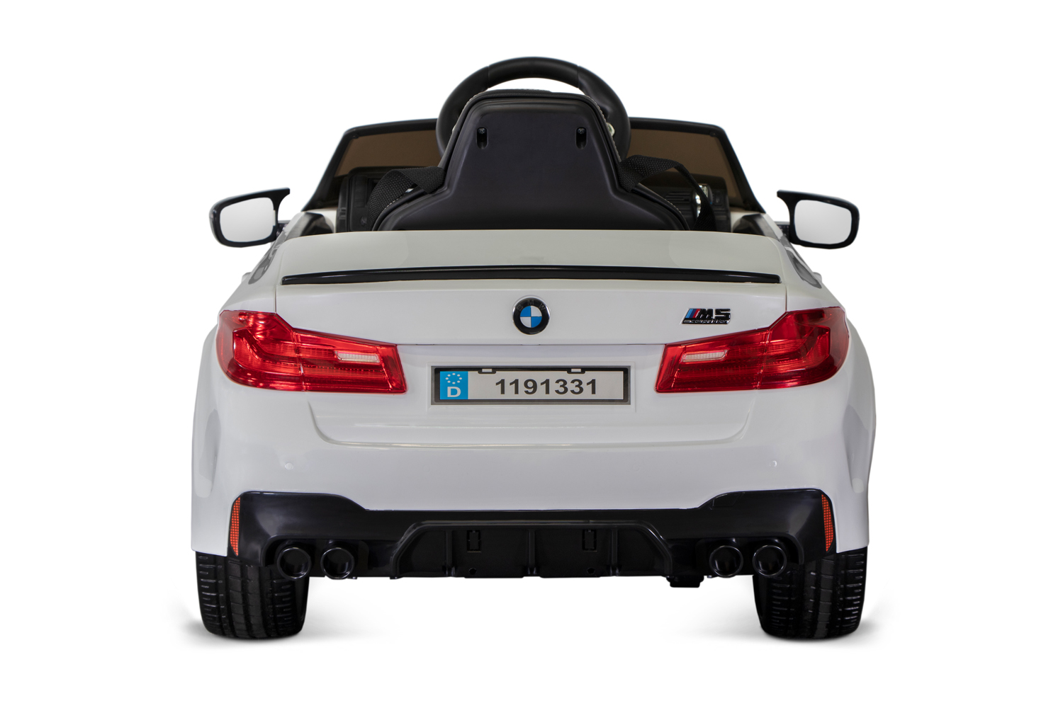Elektro Kinderfahrzeug, Elektro Kinderauto BMW M5 mit Lizenz 2x35W, entnehmbare Batterie