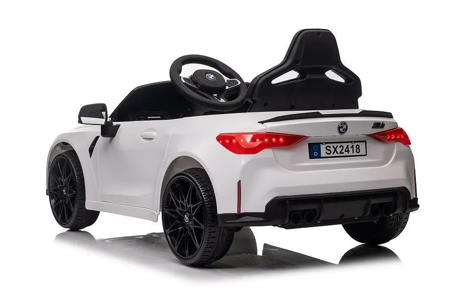Elektro Kinderfahrzeug BMW M4 – lizenziert –, Elektroauto für Kinder, Elektrofahrzeug für Kinder