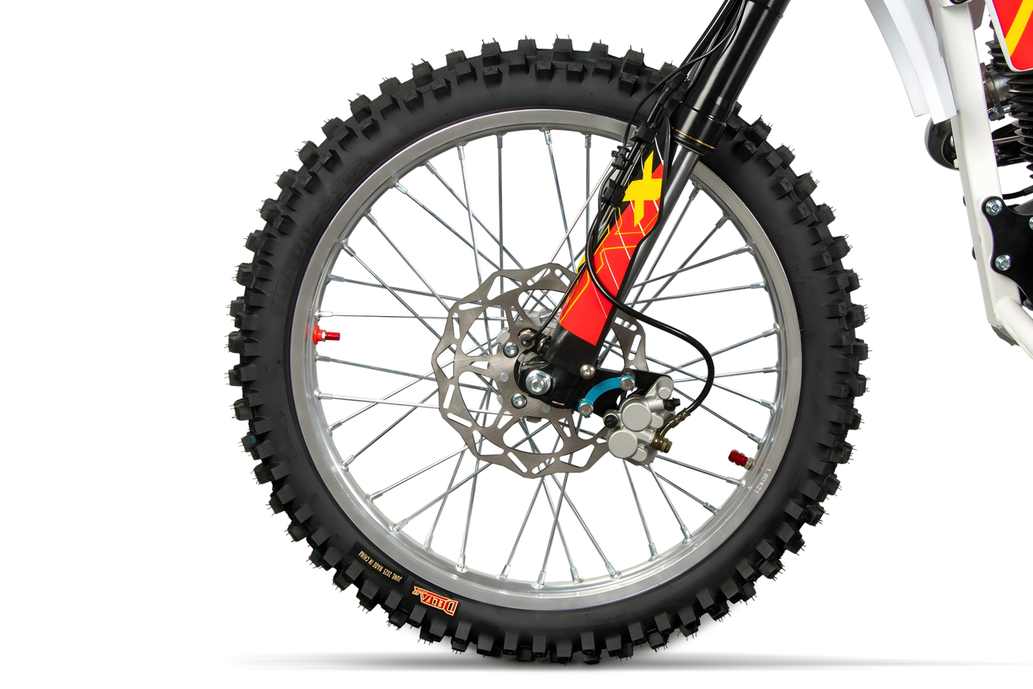 Nitro Motors 250cc Kinder Dirtbike TORNADO UX URX 21/18 Kick und E-Start, Kinder Motorcross Bike