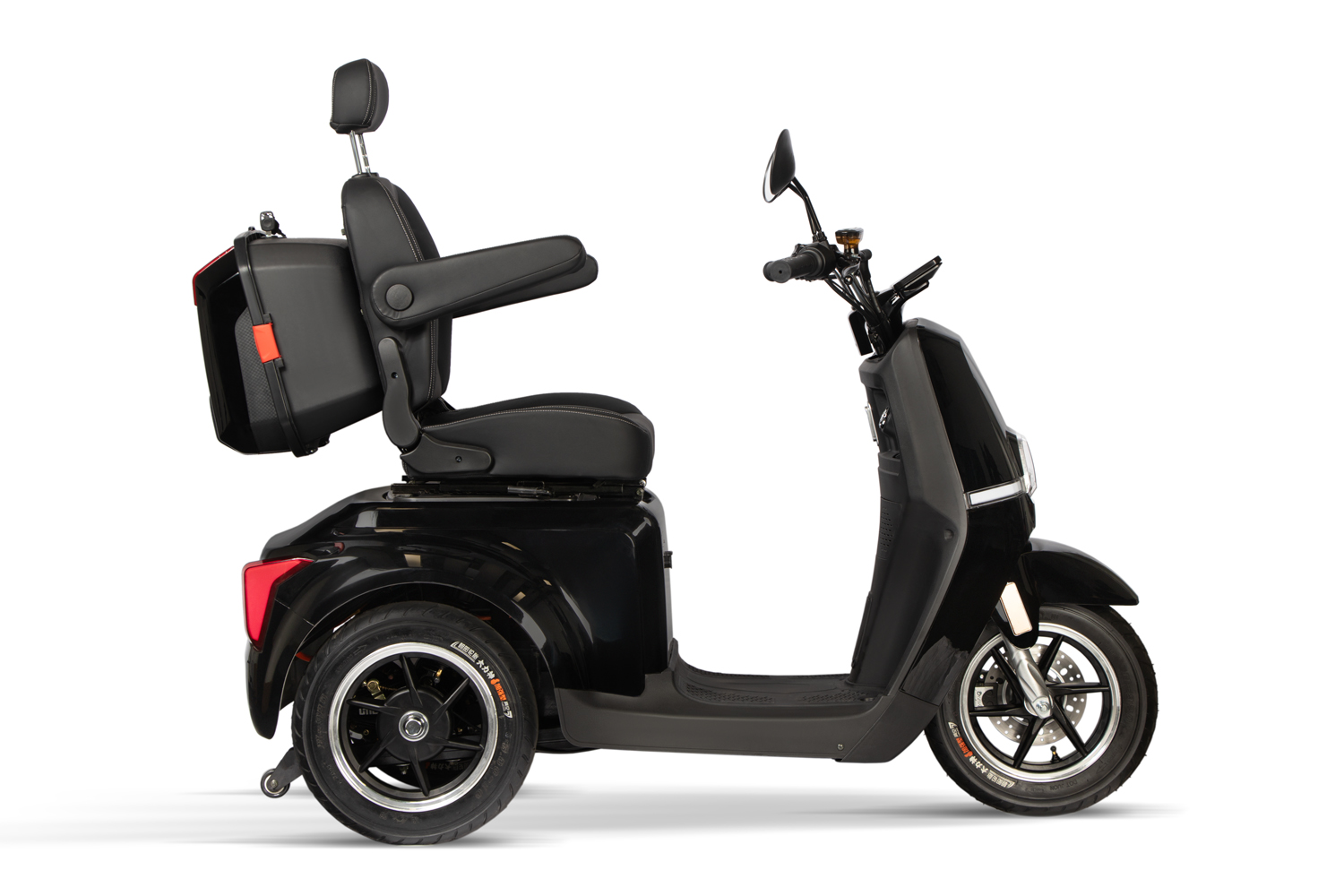 Seniorenmobil Geco Senio U1 1000 Watt, 3-Rad Elektromobil Seniorenroller