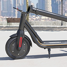 Viron Elektroscooter mit Straßenzulassung "XI-700-S" - Elektro Stehroller, Elektroroller ab 14 Jahren, E-Scooter