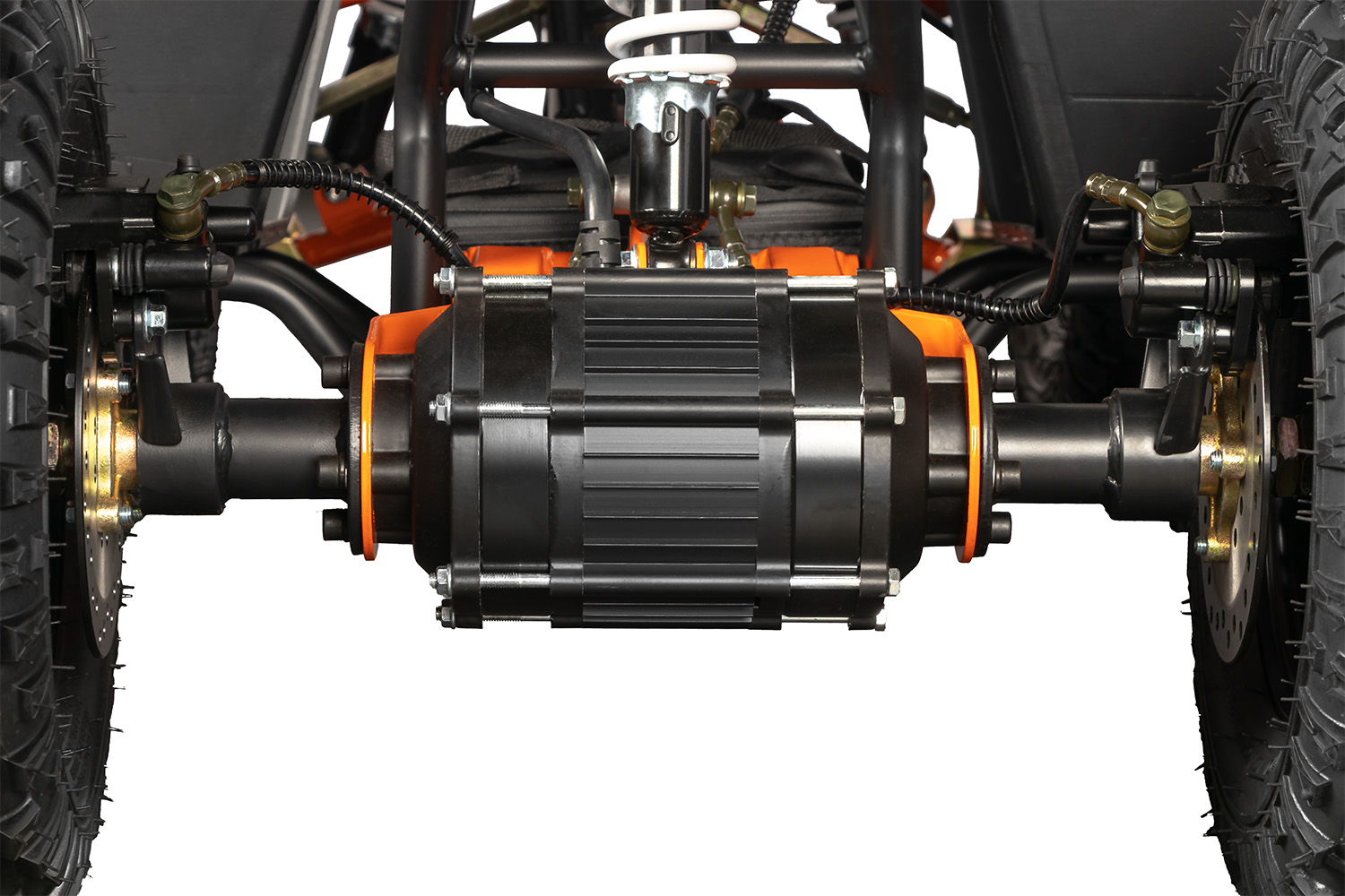 NITRO MOTORS 1200W Eco midi Kinder Quad Cooba PRM 7 Zoll,  Elektroquad für Kinder Wellenantrieb, Kinderquad bis 38 km/h