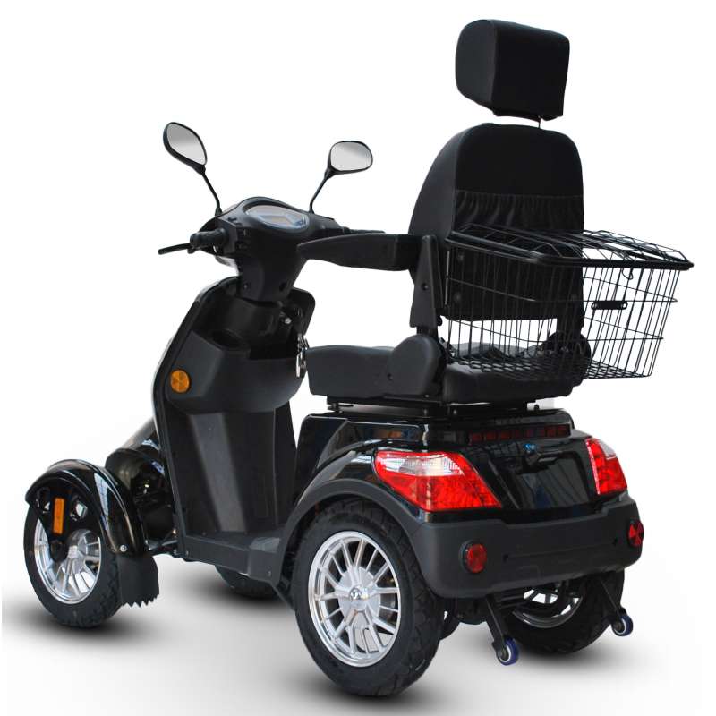 Elektromobil 4 Räder ECO ENGEL, Seniorenmobil 520 oder 525, elektromagnetische Bremse, 4-Rad Roller für Senioren