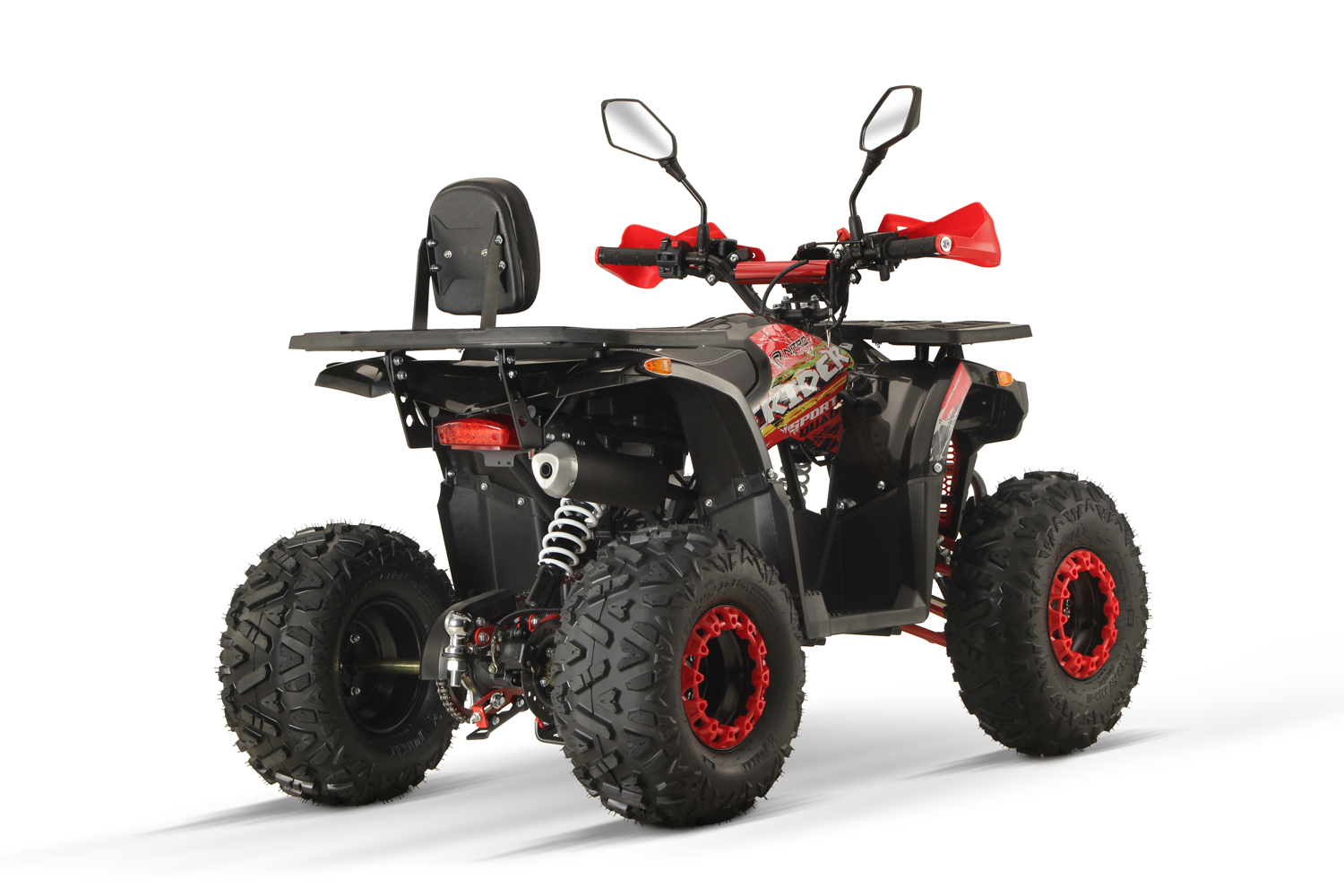 NITRO MOTORS 125cc midi Kinder Quad Dustrider RS8-A Sport, Miniquad 8 Zoll, Sport Kinderquad, Pocketquad - Fun-Sport Fahrzeug für Kinder