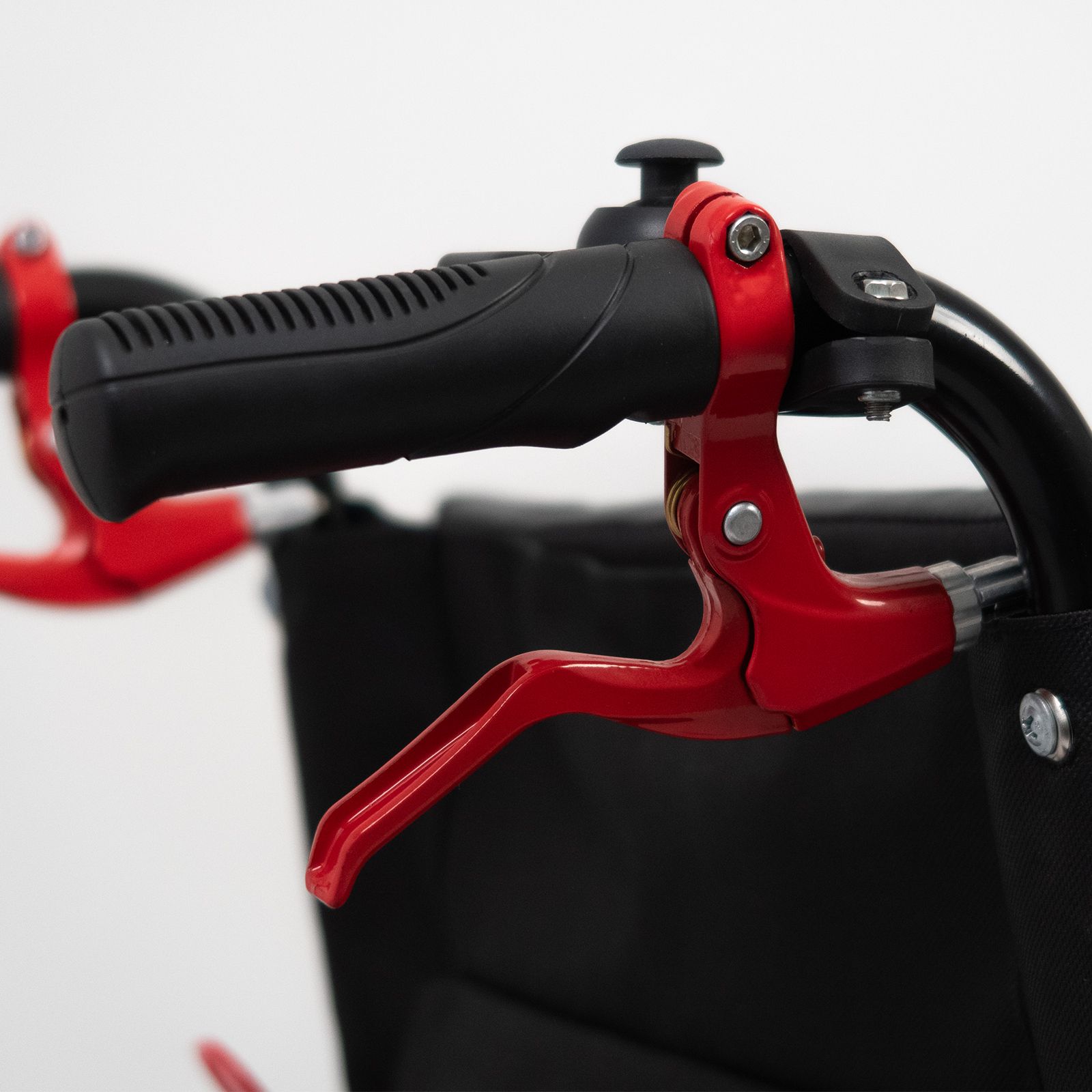 Rolektro E-Rollstuhl ERS-6 Li, Schwarz, 6km/h - elektrischer Krankenfahrstuhl, Elektrorollstuhl mit Joystick