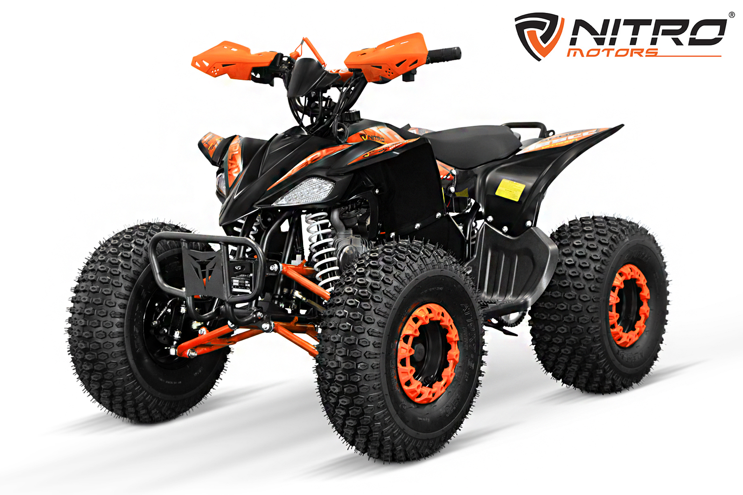 NITRO MOTORS 125cc midi Kinder Quad Replay RS-AG8 Sport, Automatik + RG, Kinderquad Benzin