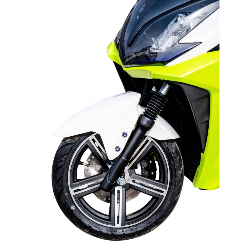 Elektroroller 2-Rad E-Roller FALCON 3400, Elektro-Roller bis 45 km/h, bis 200 km Reichweite, Elektro-Mofa mit Akku Varianten
