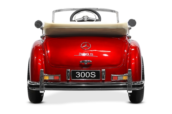 Oldtimer Elektro Kinderauto - Lizenz Kinder Elektro Auto Mercedes 300S 2x 35W