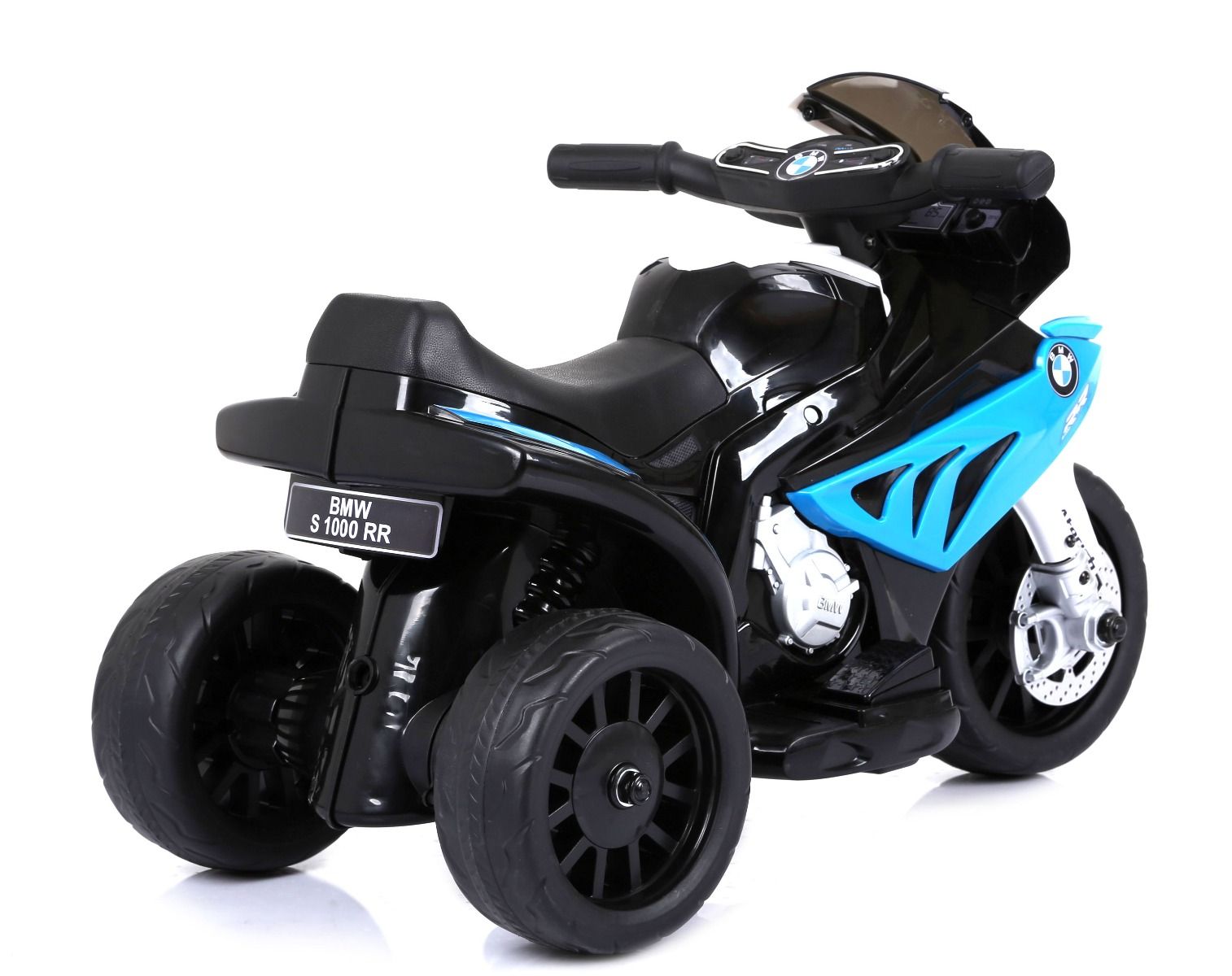 Kinder Elektromotorrad BMW S 1000 RR - Elektro-Dreirad für Kinder, Elektro Trike Kindermotorrad