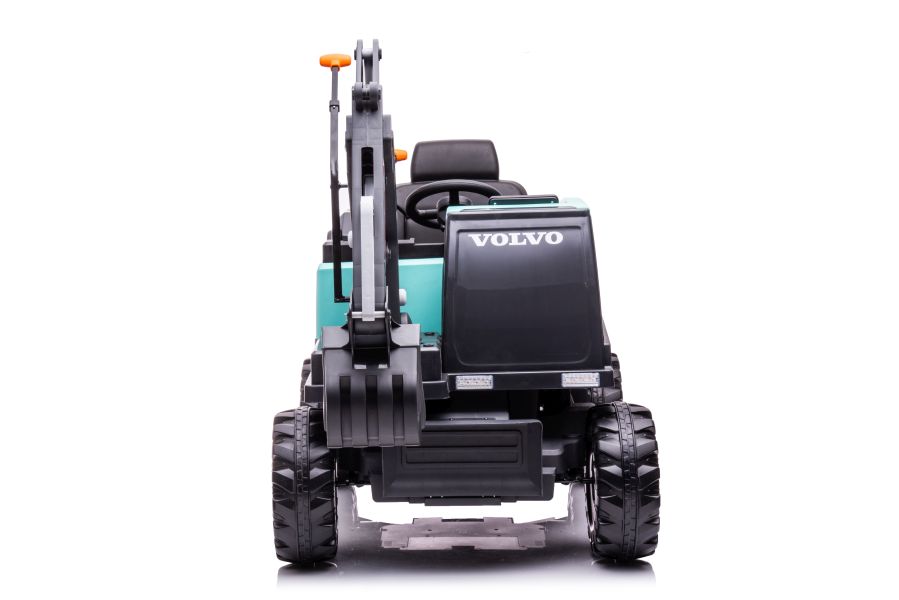 Elektro Bagger 8 km/h Volvo DK-VE888, Elektro-Einsatzfahrzeug, manuelle Steuerung Baggerschaufel