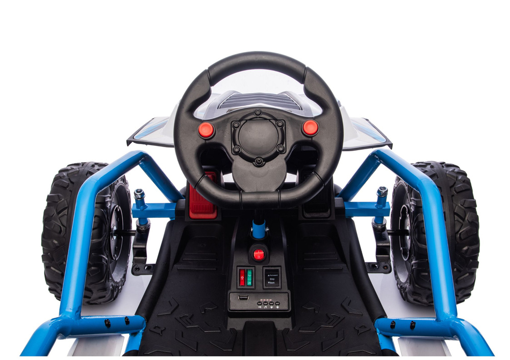 Elektro Kinderfahrzeug Elektrobuggy DM-107 mit 2x200 Watt, Kinderbuggy, Strandbuggy bis 12 km/h