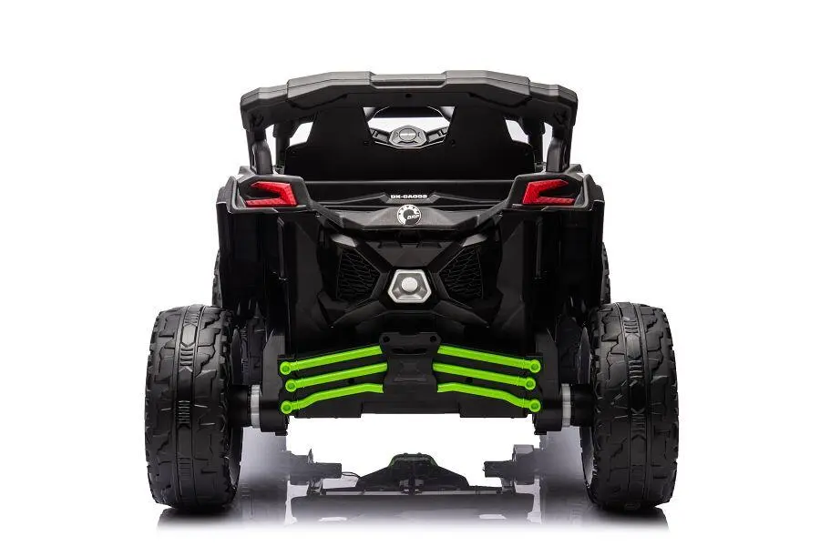 Kinderfahrzeug - Elektro Auto Can Am Maverick UTV - 24V Akku, 2x200W Motoren, 12 km/h