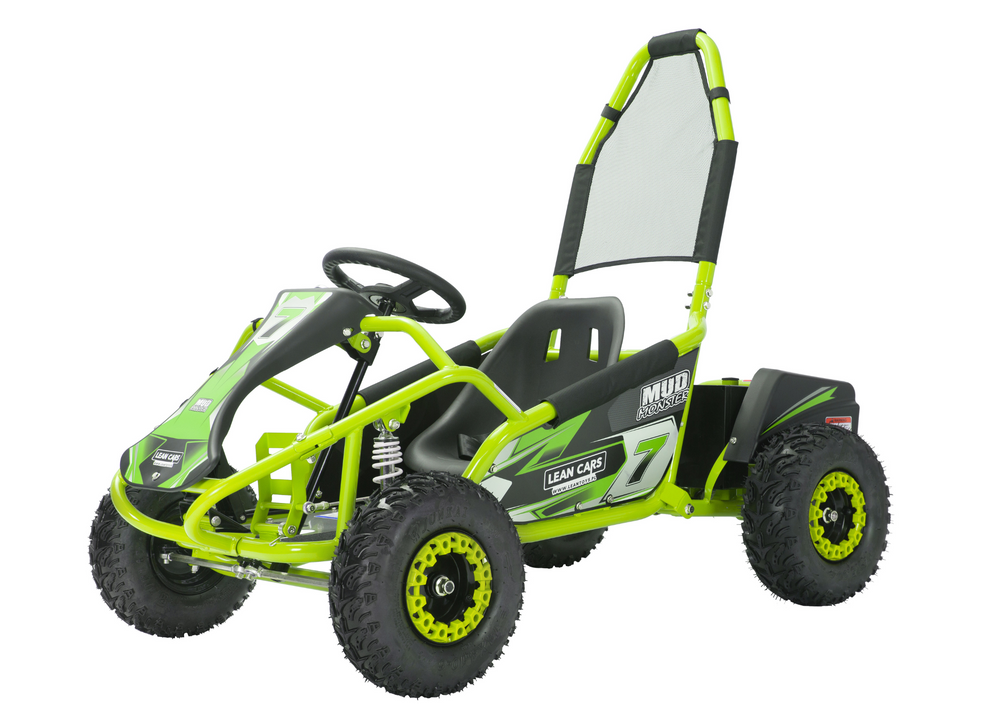 STARK! Elektro Kinderfahrzeug 1000 Watt, Elektro-Buggy Predator für Kinder, Kinderbuggy bis 30 km/h, Strandbuggy