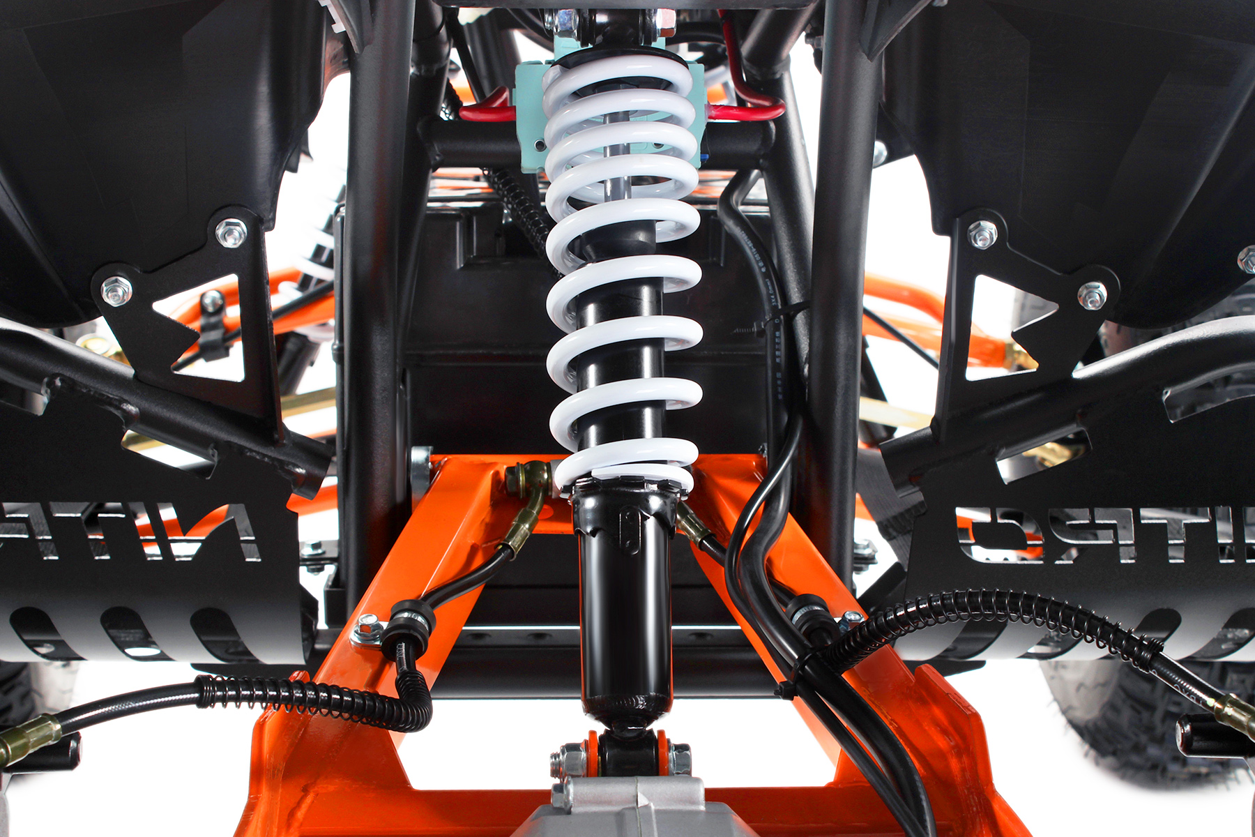 Nitro Motors Elektroquad Replay Sport 8 Kinder-Quad, 1000W, 8 Zoll, Kinderquad - Wellenantrieb mit Differential