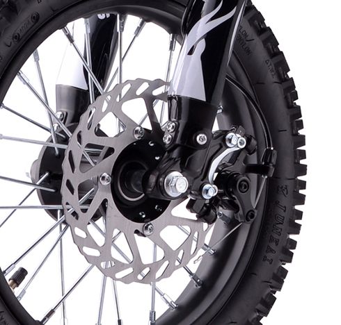Kinder Elektrobike, Crossbike Beneo Motors Gazelle 1000 Watt, Lithiumakku 36V, Dirtbike