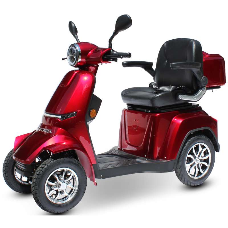 NEU! Elektromobil 4 Räder ECO ENGEL 510 V.2, 4-Rad Roller Seniorenmobil (Blei/Lithium)
