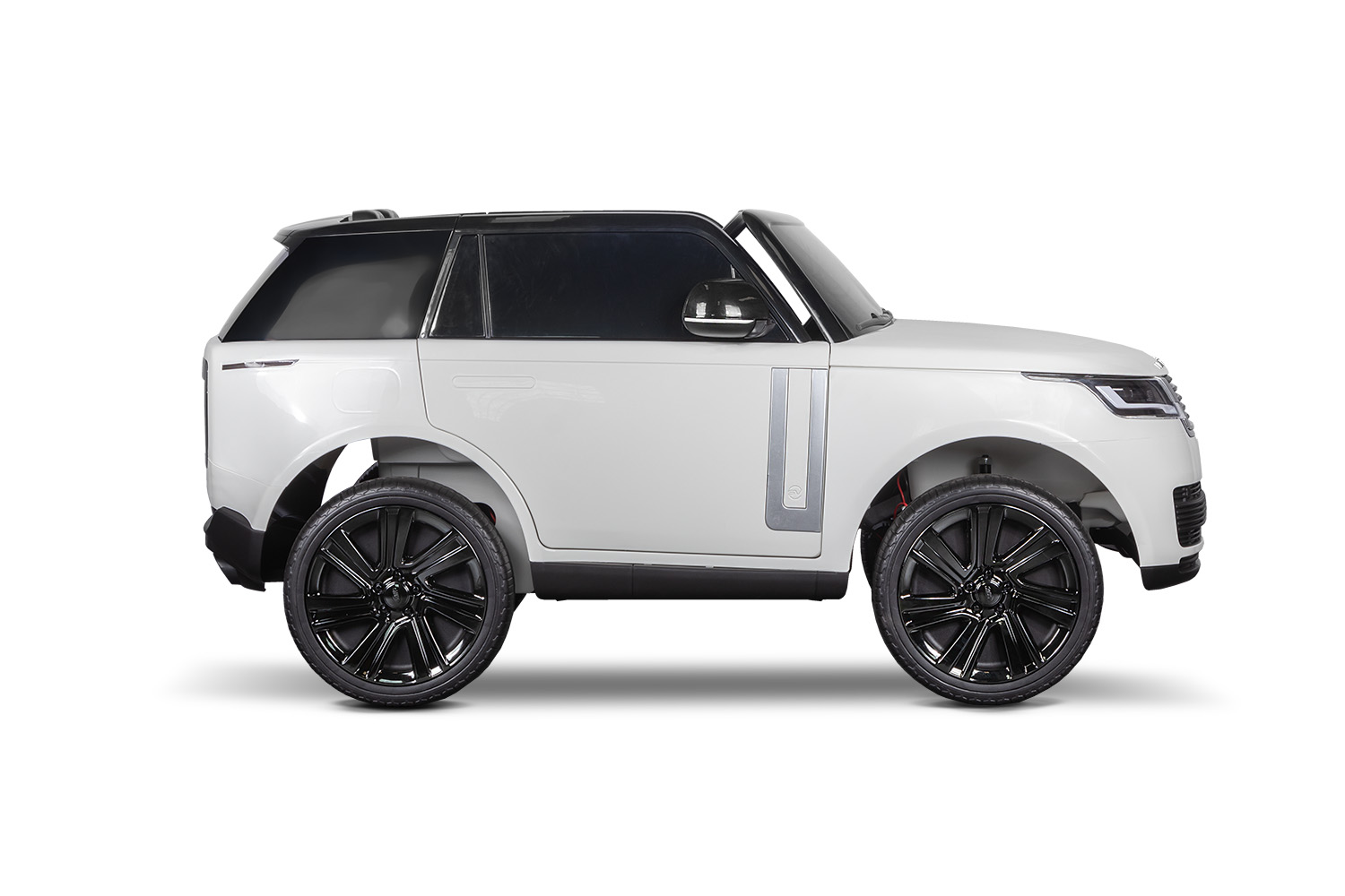 Elektro Kinderfahrzeug Range Rover lizenziert, SUV Elektroauto Land Rover 4x35Watt Allrad