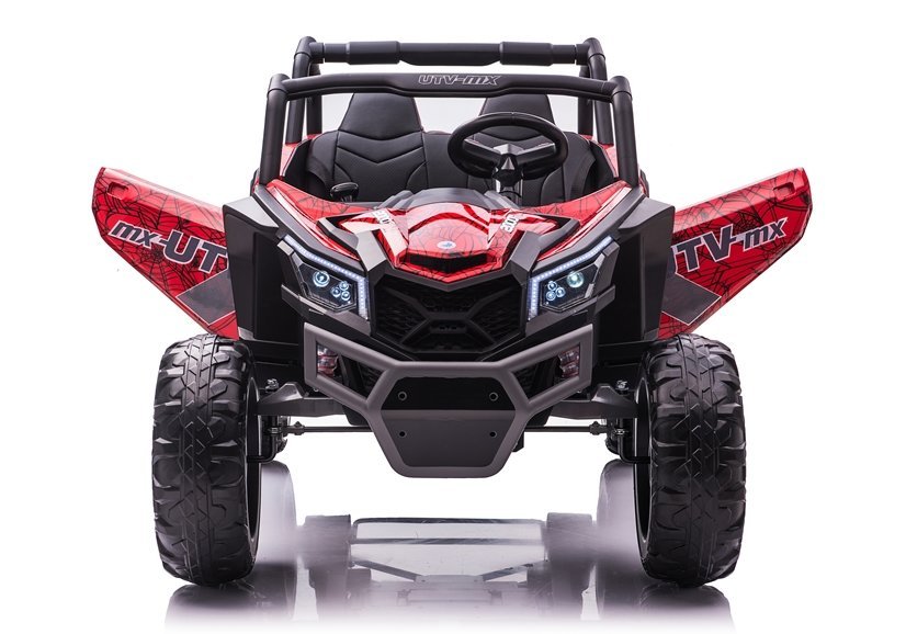 elektrisches Kinderauto - 8 km/h Kinderfahrzeug Elektro-Buggy UTV-MX Spider