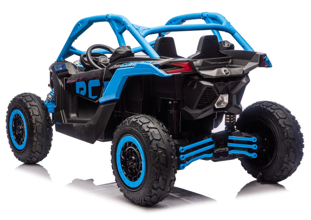 XXL Kinderauto Maverick CAN-AM Turbo RS STRONG AIR, 4x200 Watt - Elektro-Buggy mit Luftfreifen, Kinderbuggy 8 km/h