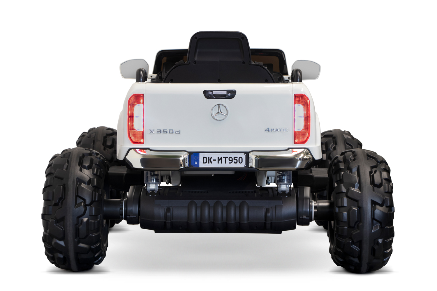 Elektro Kinderauto Mercedes X-Klasse Monster Truck 4x 35W - Kinderfahrzeug lizenziert