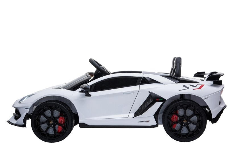 Kinderfahrzeug Lamborghini Aventador - Ledersitz EVA-Reifen, 4 Farben
