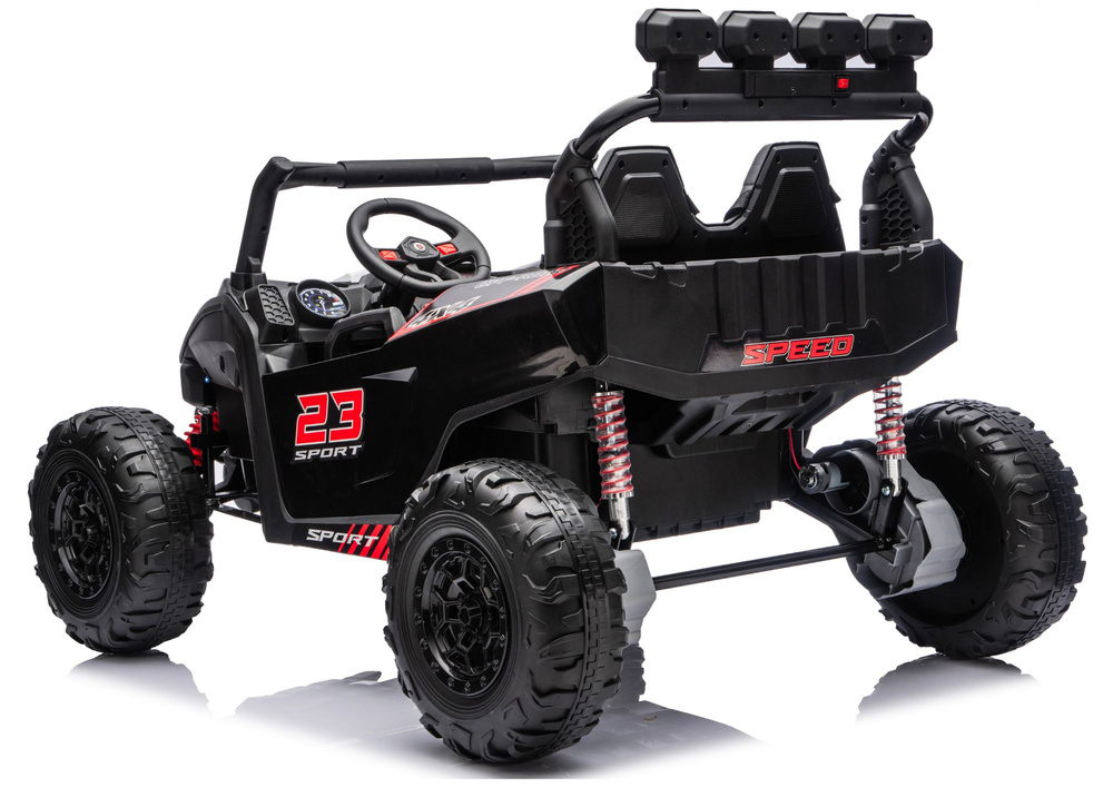 Elektro Kinderfahrzeug Elektrobuggy DM-110 mit 4x200 Watt, Kinderbuggy 2-Sitzer, Jeep Strandbuggy bis 8 km/h
