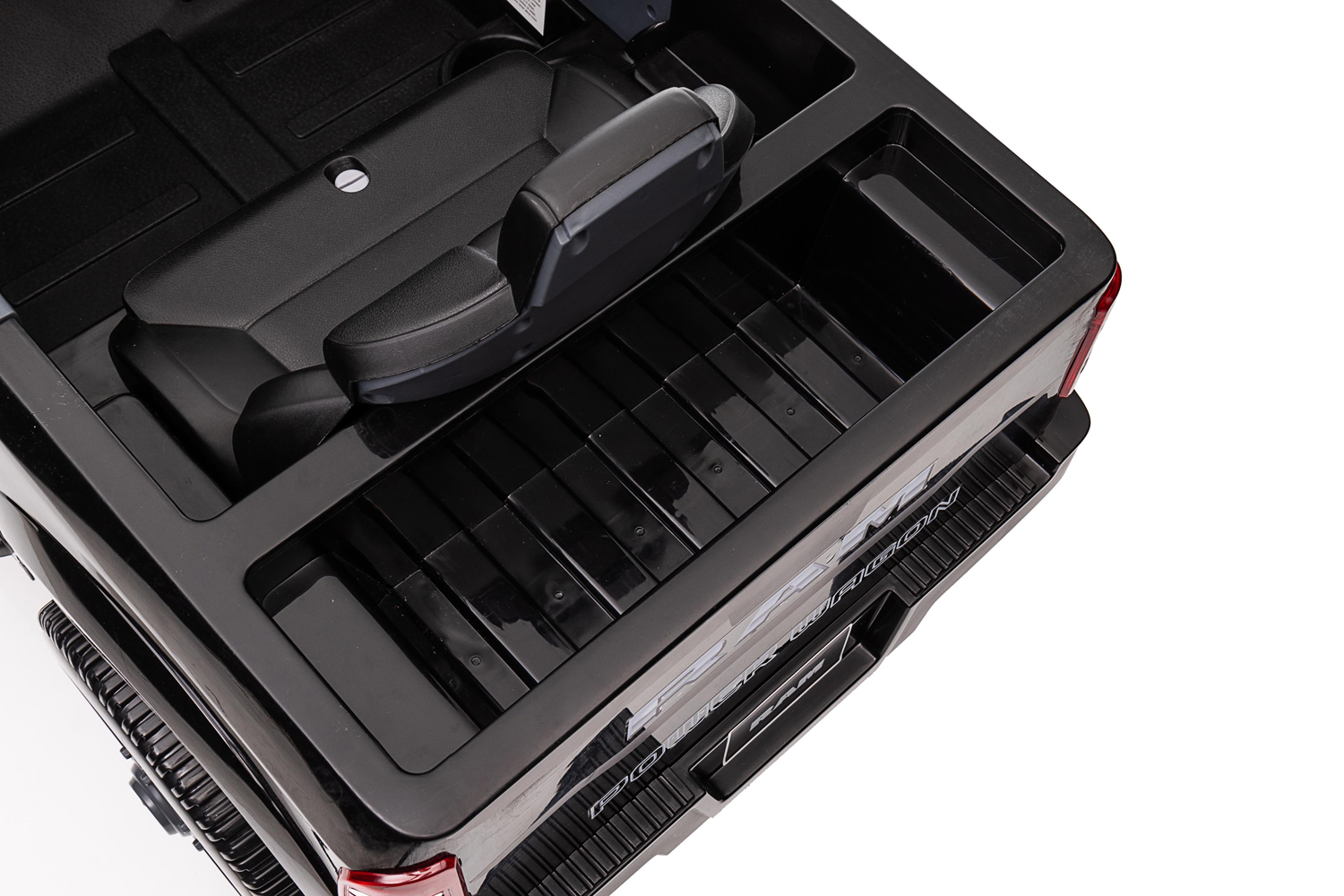Elektro Kinderauto Dodge RAM Truck, Elektrofahrzeug für Kinder mit 2x35 Watt - Jeep lizenziert