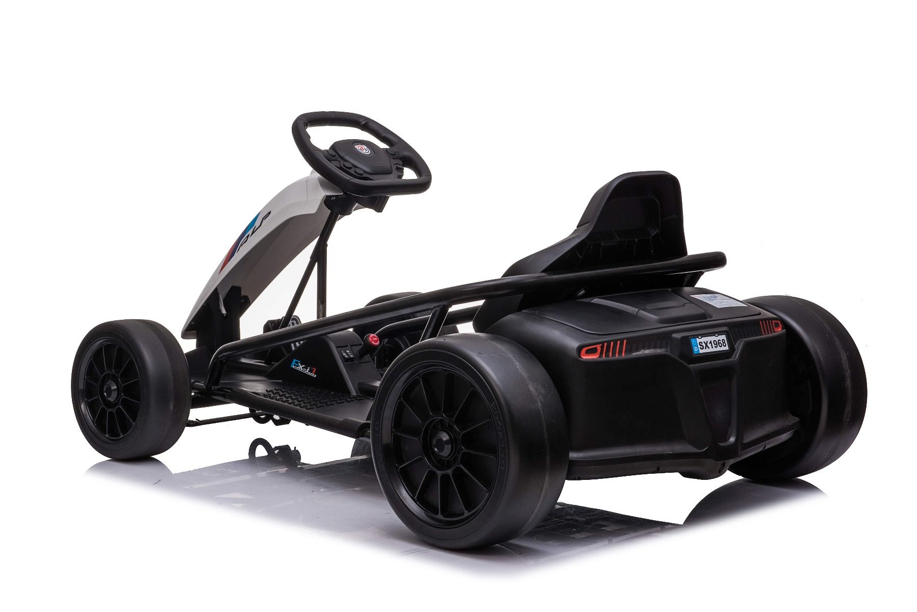 Elektro Kinderfahrzeug - 13 km/h Driftkart, Elektroauto Driftcar, 2x350 Watt, Elektro-Kart